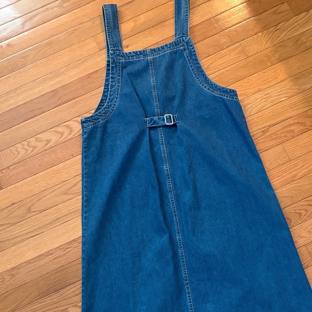 Warner Bros. Embroidered Blue Maxi Dress - Picture 7 of 10